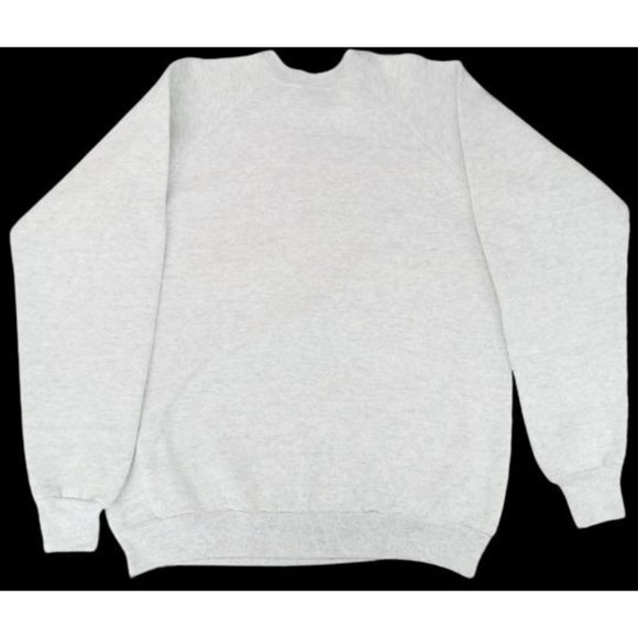 Vintage Tulsa State Fair Sweatshirt New Deadstock XL 1991 Carousel Horse Grey - Picture 11 of 11